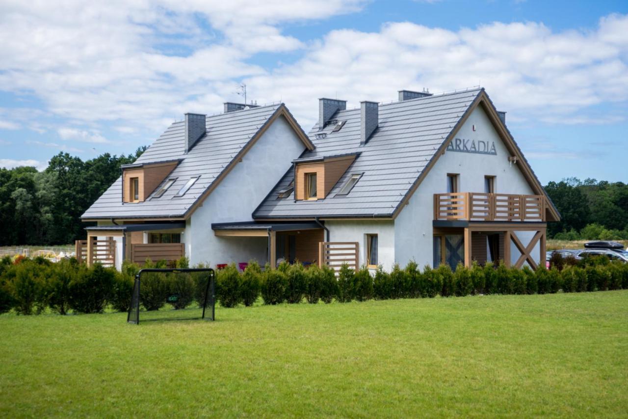 Villa Arkadia Resort Лукенцин Екстер'єр фото