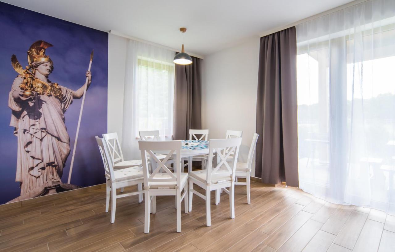 Villa Arkadia Resort Лукенцин Екстер'єр фото