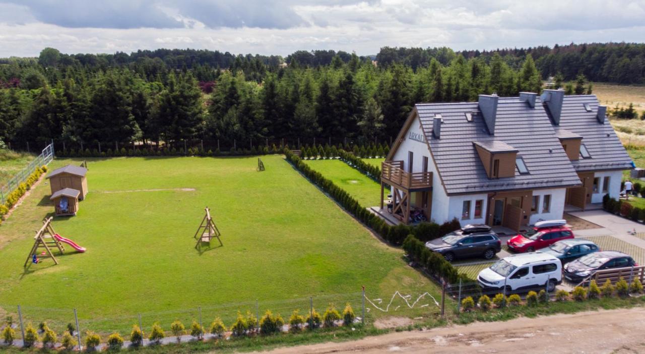 Villa Arkadia Resort Лукенцин Екстер'єр фото